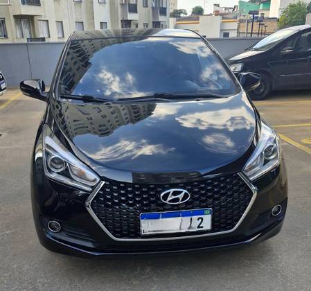 HYUNDAI HB20 1.6 PREMIUM 16V FLEX 4P AUTOMÁTICO